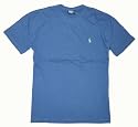 Polo Ralph Lauren Mens Pony Logo T-Shirt - Pottery blue