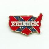 Produkt-Bild: S&uuml;dstaaten Redneck Rebel Flagge Flag USA Pin Pins Anstecker 583