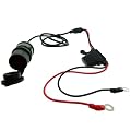 12V Car Cigarette Lighter Socket Charger Outlet