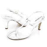 Classified Chen Heels Silver 7 Silver