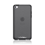 Mivizu Circle TPU Case for Apple iPod Touch 4G (Grey Smoke)