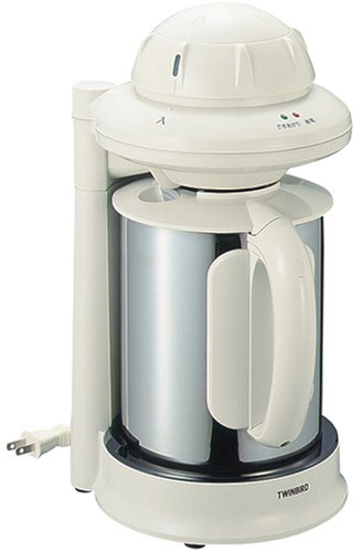 TWINBIRD　マイコン電気豆乳メーカー　アイボリー KC-D652VO