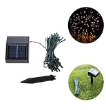 [Promotion] 6M 18ft 50 LED Solar Powered String Lights for Home and Garden Decoration for Christmas Wedding and Party Decoration Yellow Color