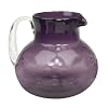 Artland Iris Pitcher, 90-Ounce, Plum