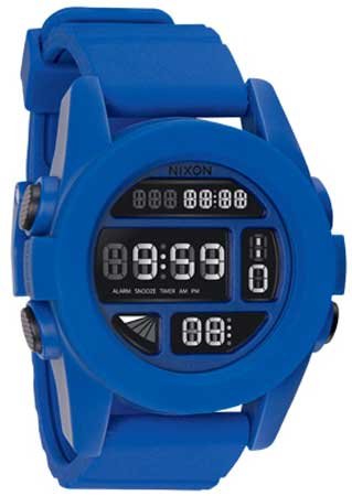 Nixon Unit Watch - Men's Royal, One Size
