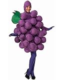 Purple Grapes Adult Costume - One Size