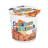 General Mills Cinnamon Toast Crunch Cereal, Single-Serve 2oz Cup, Six per Box