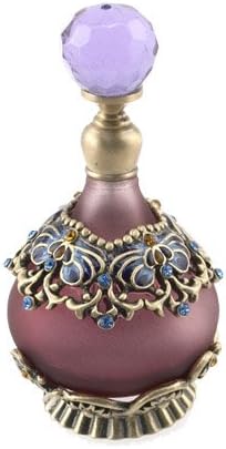 Purple Stem Perfume Bottle
