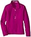 Spyder Girls Chloe Velour Fleece T-Neck Tee
