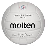 Molten Volleyball VL58L, WEISS, 5