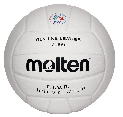 Molten Volleyball VL58L, WEISS, 5