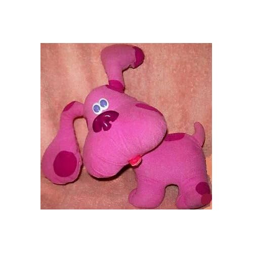 Tyco Childs Blues Clues Magenta Musical Talking Dog Toy
