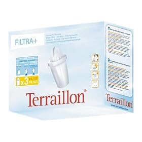 Terraillon 07152 Classic Filters 3 pack