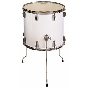 Adam Percussion Floor Tom - White by 
