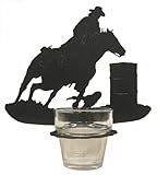 Barrel Race CANDLE SCONCE Barrel Race CANDLE SCONCE