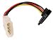 Cables Unlimited SATA Right Angle Power Adapter Cable