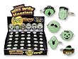 36pc Halloween Miss Molly Monsters Glow Rings