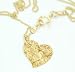 The Golden Heart Necklace