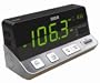 RCA RPC100 AM/FM Clock Radio with Extra Large LED Display