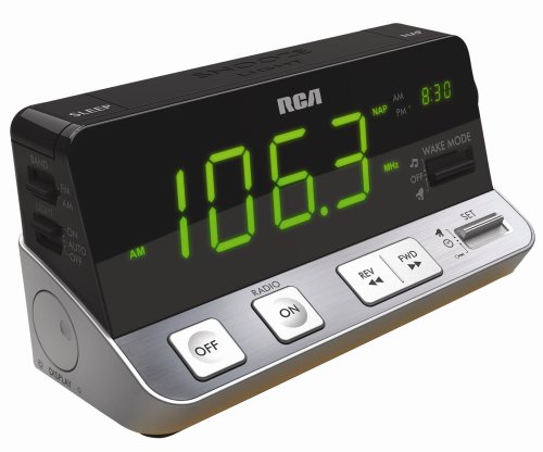 RCA RPC100 Big Button Clock Radio