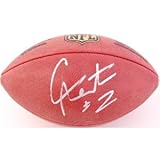 CAM NEWTON SIGNED AUTOGRAPHED FOOTBALL OFFICIAL NFL GAME BALL CAROLINA PANTHERS COA + HOLOGRAM