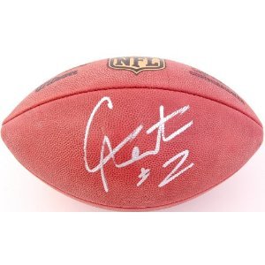 CAM NEWTON SIGNED AUTOGRAPHED FOOTBALL OFFICIAL NFL GAME BALL CAROLINA PANTHERS COA + HOLOGRAM
