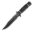 SOG Specialty Knives & Tools S10B-K  Tech Bowie, Black TiNi