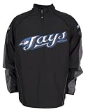 Toronto Blue Jays Convertible Cool Base Gamer Jacket (Small)