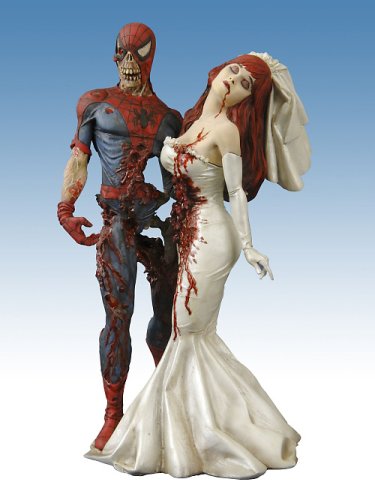 ���������ɥ��쥯�� Marvel - Milestone Statue: Marvel Zombies Spider-Man & Mary Jane �������� ������� ���᡼�� �ե��� �����꡼ ���� ư�� �̿���