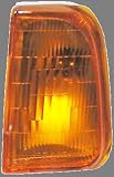 88-98 SUZUKI SIDEKICK clear amber bulb CORNER LIGHT LAMP NEW LEFT SIDE