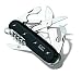 Suchen : RICHARTZ Solingen Taschenmesser Black Diamond Maxi 7 mit 4 Swarovski Kristallen!