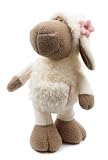 Eigenschaften Nici 28501 / NICI Jolly Mäh Rosa, Schaf, Schlenker, mit Blume, Plüsch, 25cm