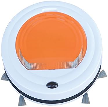 Floor Cleaning Robot Automatic Slim ultra-quiet vacuum cleaner sweeping machine Orange
