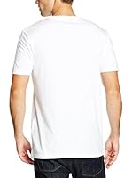 Selected Camiseta Manga Corta (Blanco)