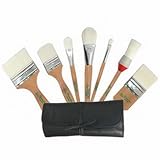 FantaSea 7 piece Synthetic Body Brush Set