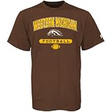 Russell Western Michigan Broncos Brown Football T-shirt