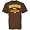 Russell Western Michigan Broncos Brown Football T-shirt