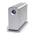 LaCie Little Big Disk Thunderbolt externe Festplatte 2TB (6,4 cm (2,5 Zoll), 5400rpm, 32MB Cache, SATA III) grau