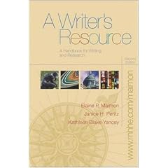 A Writer's Resource (comb) with Student Access to Catalyst 2.0