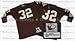 Jim Brown #32 M&N 1964 Throwback Jersey - Brown - Size 52 Only