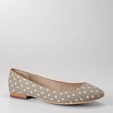 Fossil Women's Saxon Flat,Taupe,11 M US