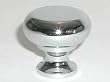 Top Knobs-Somerset Collectin M270 Flat Faced Round Knob in Polished Chrome