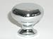 Top Knobs-Somerset Collectin M270 Flat Faced Round Knob in Polished Chrome
