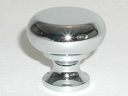 Top Knobs-Somerset Collectin M270 Flat Faced Round Knob in Polished Chrome
