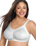 Playtex Seamless Sports Bra Style 4159 - White - 40DDD