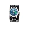Disney #41578 Men's Nightmare Before Christmas Jack Skellington Leather Strap Watch