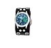Disney #41578 Men's Nightmare Before Christmas Jack Skellington Leather Strap Watch