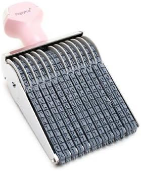 Rolling alphabet stamp [upgrade]