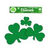 Produkt-Bild: Irische Deko-Shamrocks /Kleebl&auml;tter