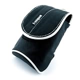 Dude-Bag - digital camera case cover in size: M / color: Black / compatible with / compatible with (Mini Camcorders Kodak zi6 / Kodak Zi8 / Kodak Zx1 / Medion S47000 HD)
